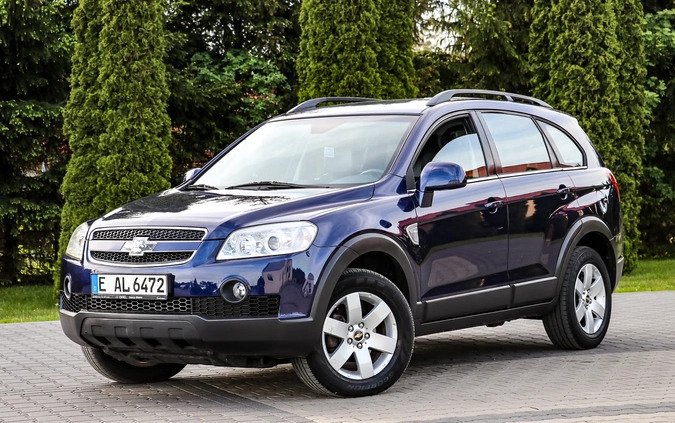 Chevrolet Captiva cena 26900 przebieg: 149460, rok produkcji 2009 z Poniatowa małe 781